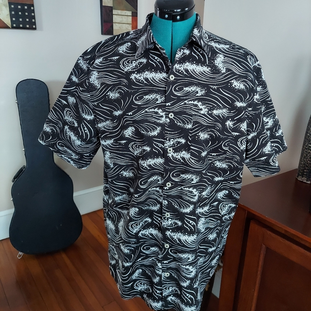 Men's AEO Short Sleeve Button Down M Tall